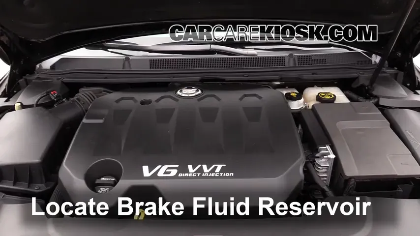 2013 Cadillac XTS 3.6L V6 Brake Fluid